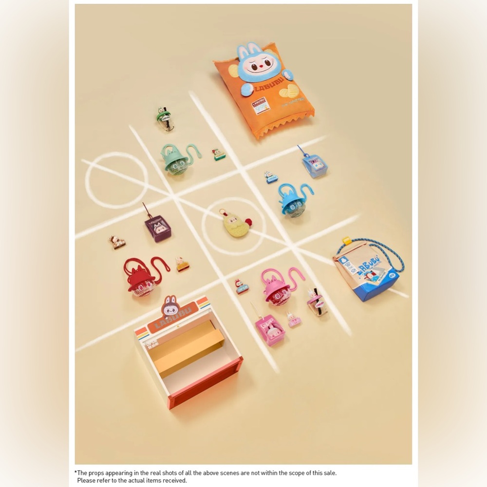 LABUBU THE MONSTERS Wacky Mart Series-Messenger Bag By POP MART - Picture 14 of 14